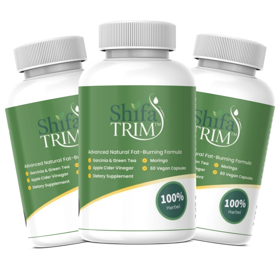 3 Bottles of Shifa Trim™ - Natural Weight Management Supplement